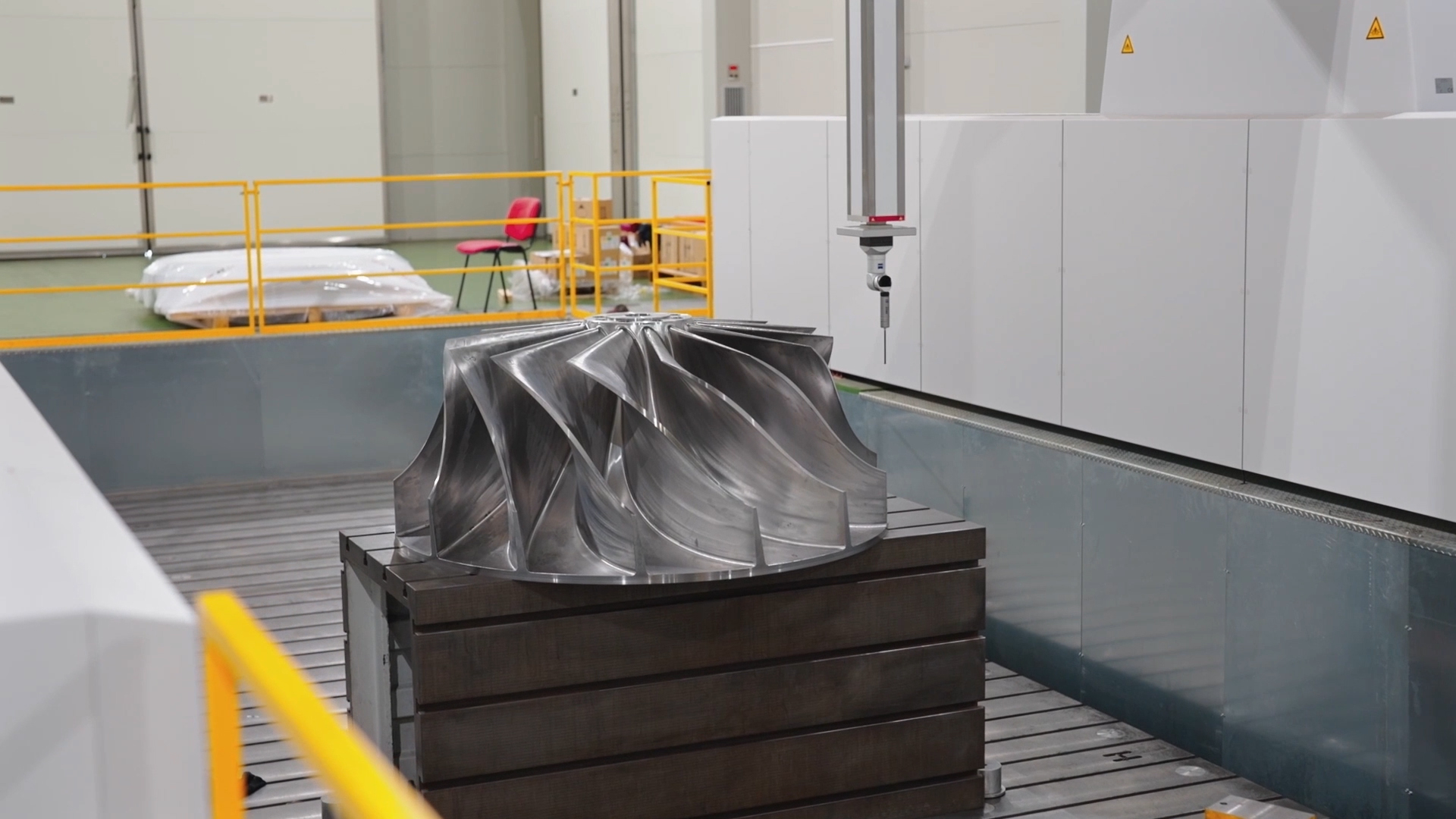 Highest precision in quality assurance for large parts.