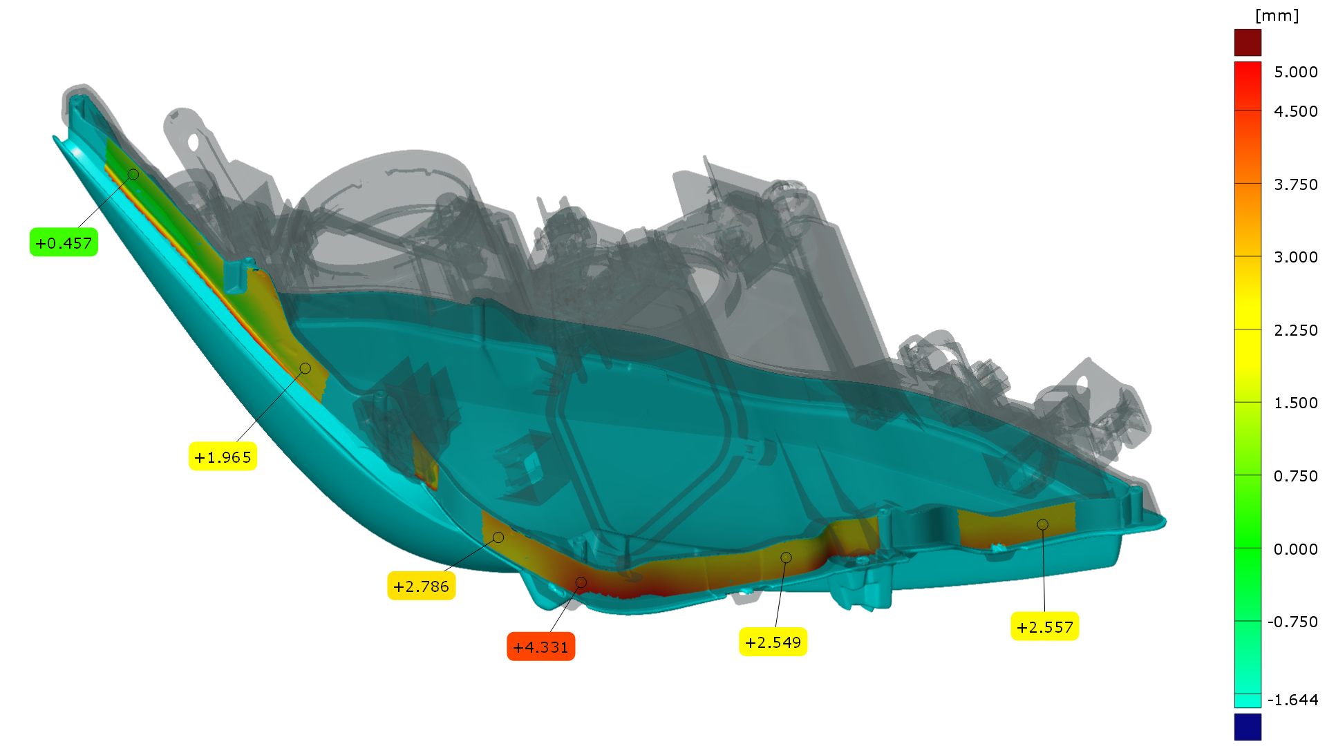 Digital assembly feature