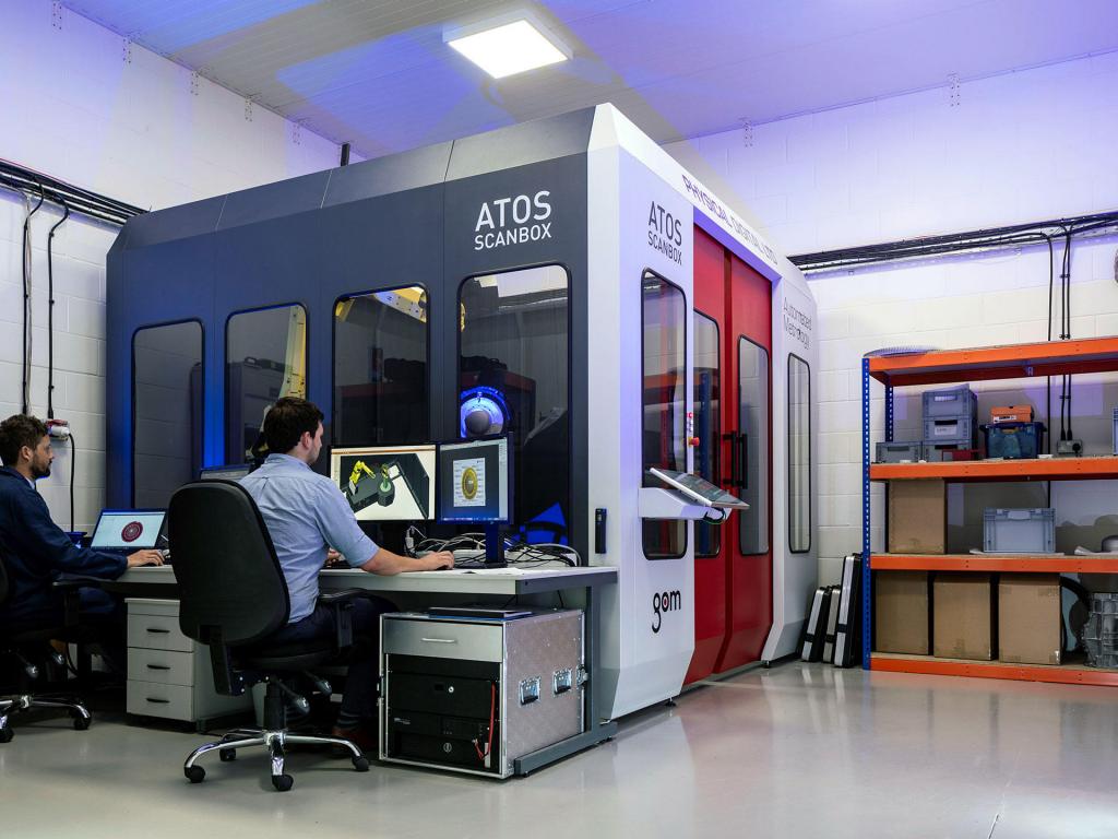 Using ZEISS' ATOS System to Achieve Nadcap Standard for 3D Scanning