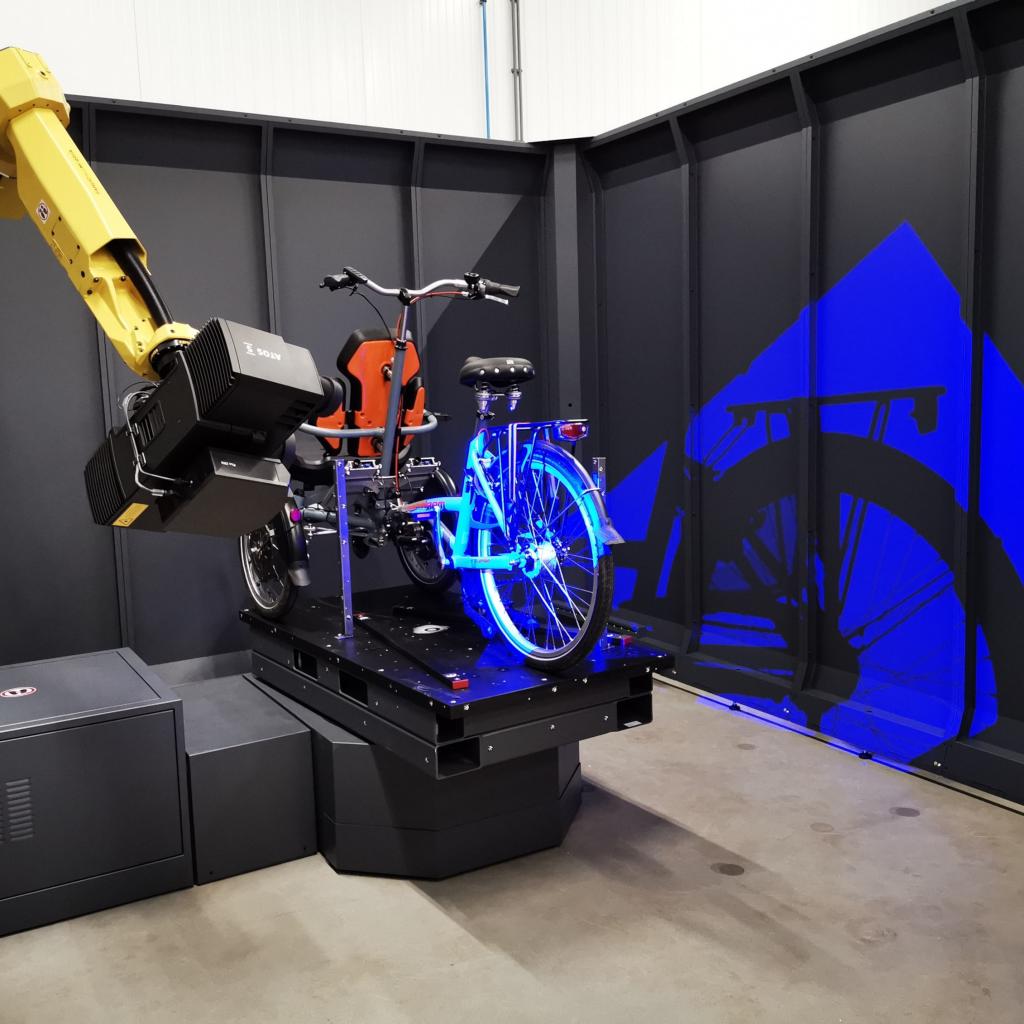Van Raam special needs bicycles Mastering mobility with 3D metrology