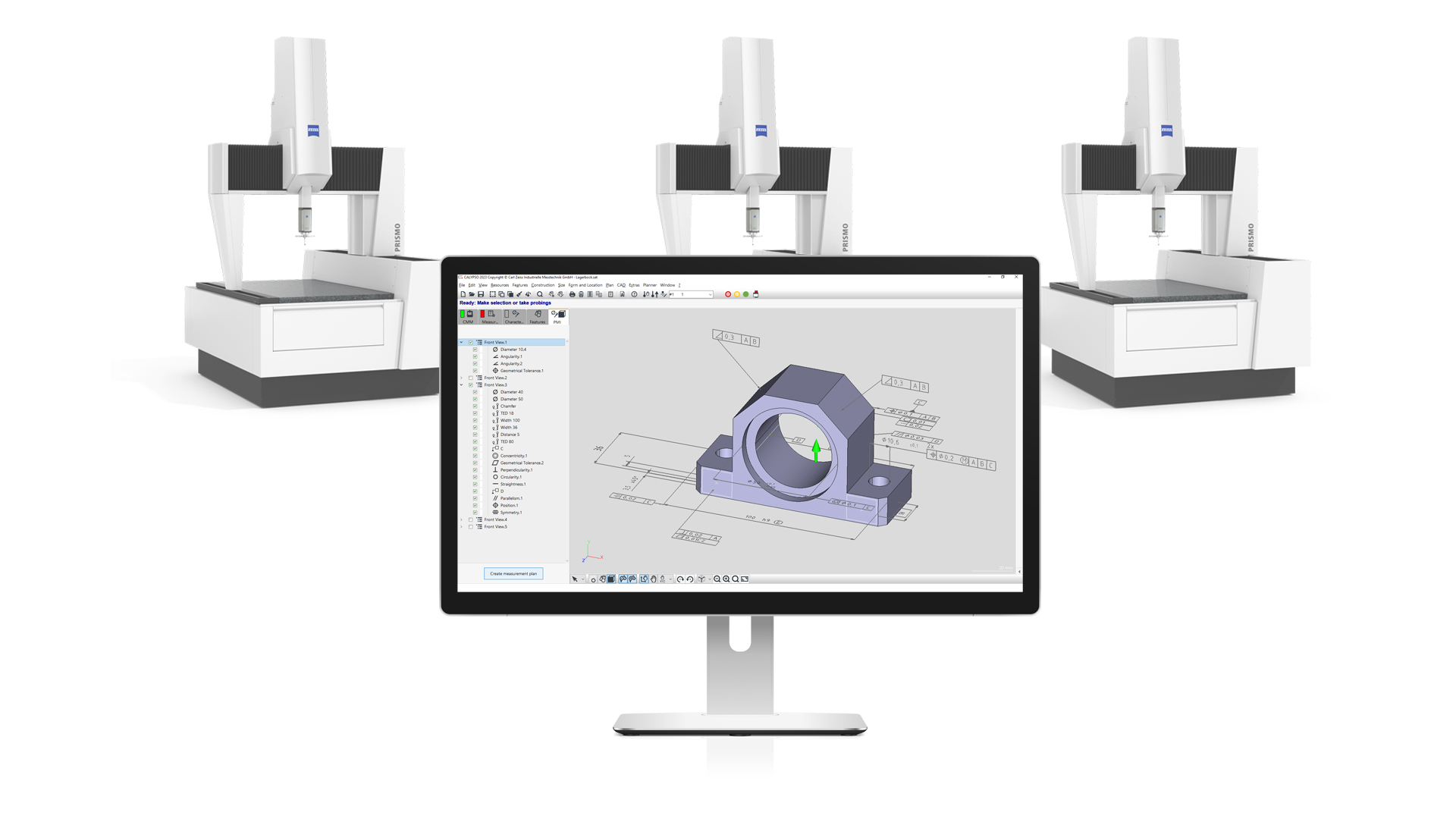 Automatic subsequent evaluation to increase the CMM utilization