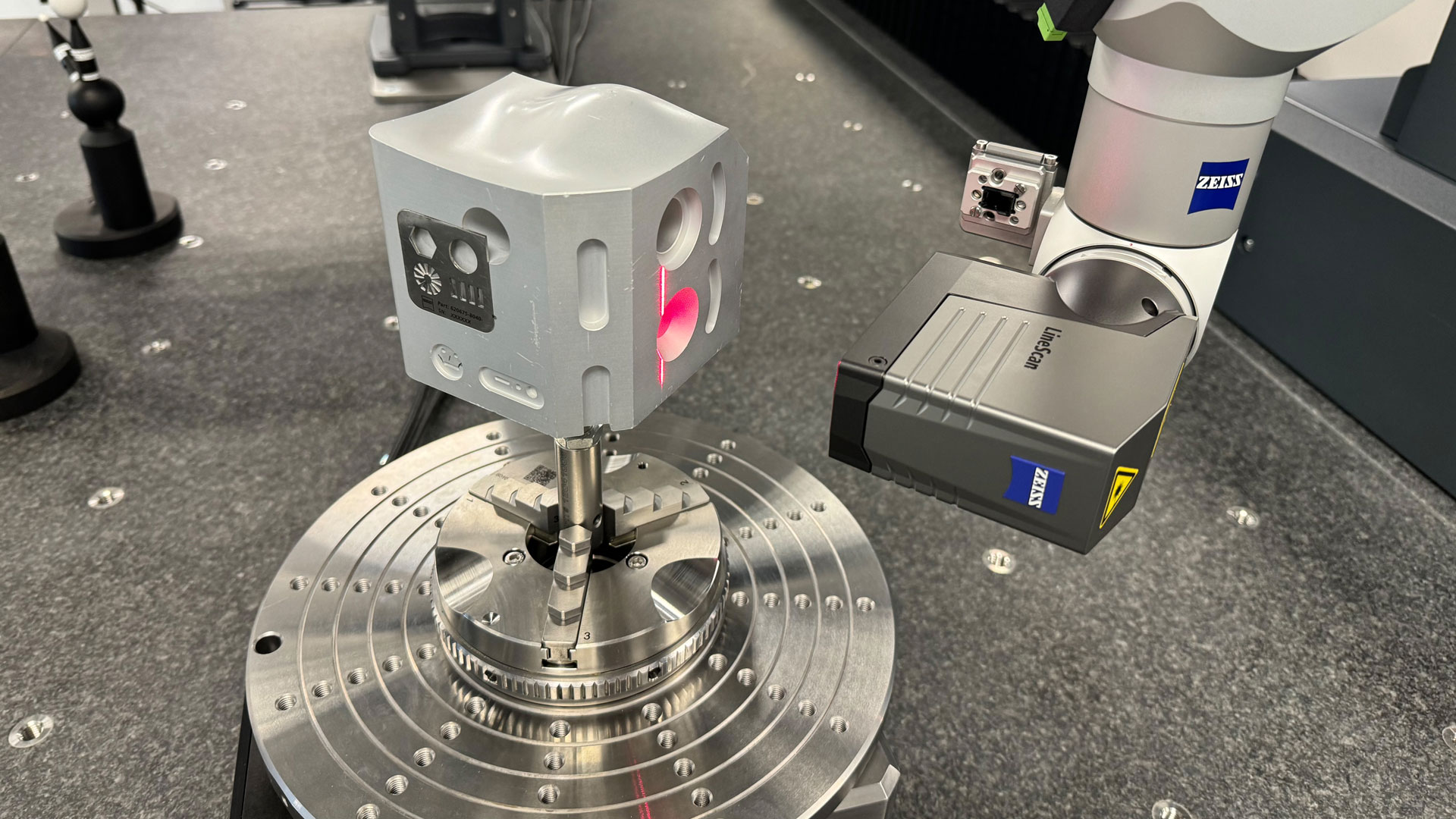 4-axis scanning