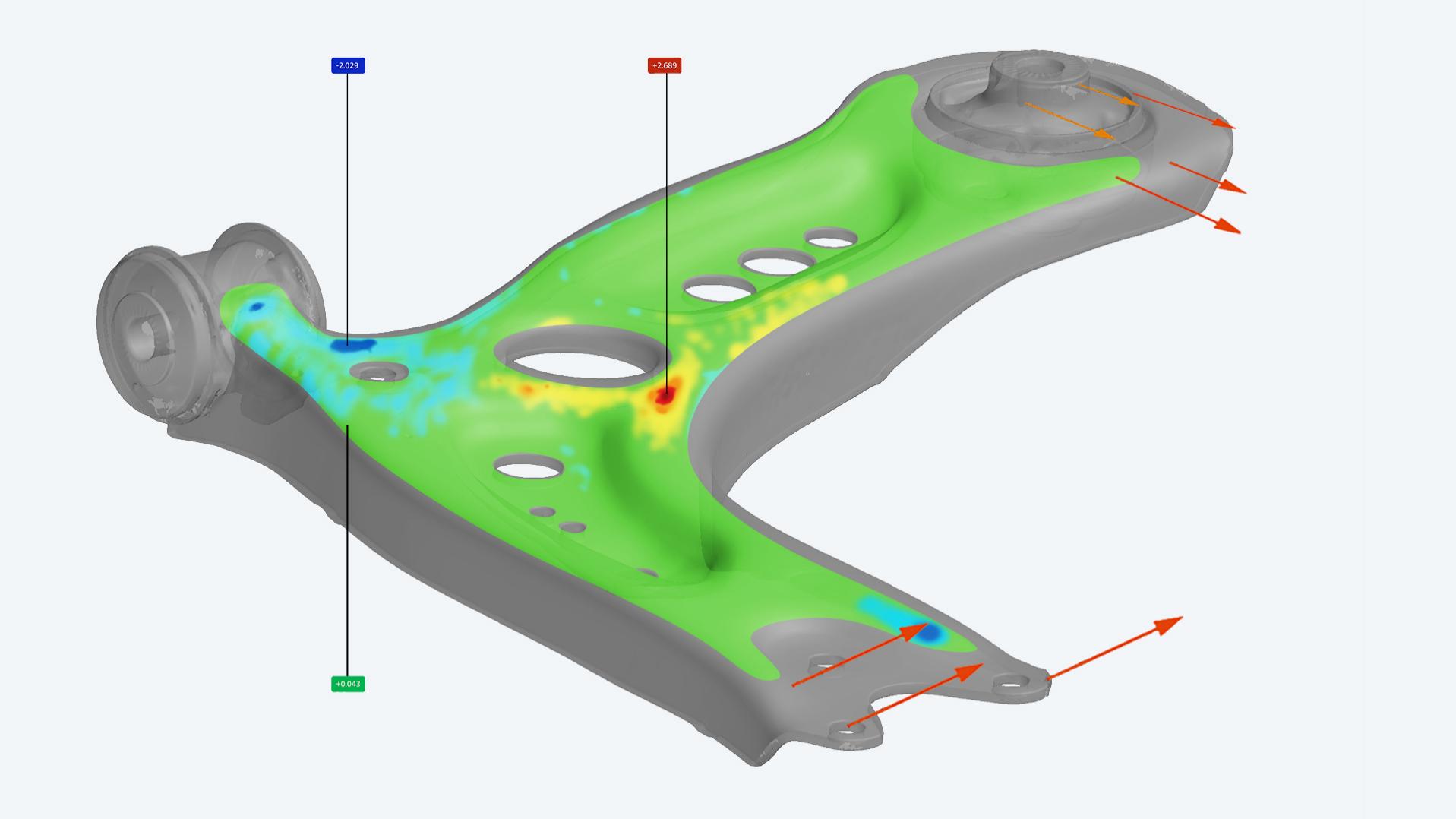 Full-field and point-based evaluation