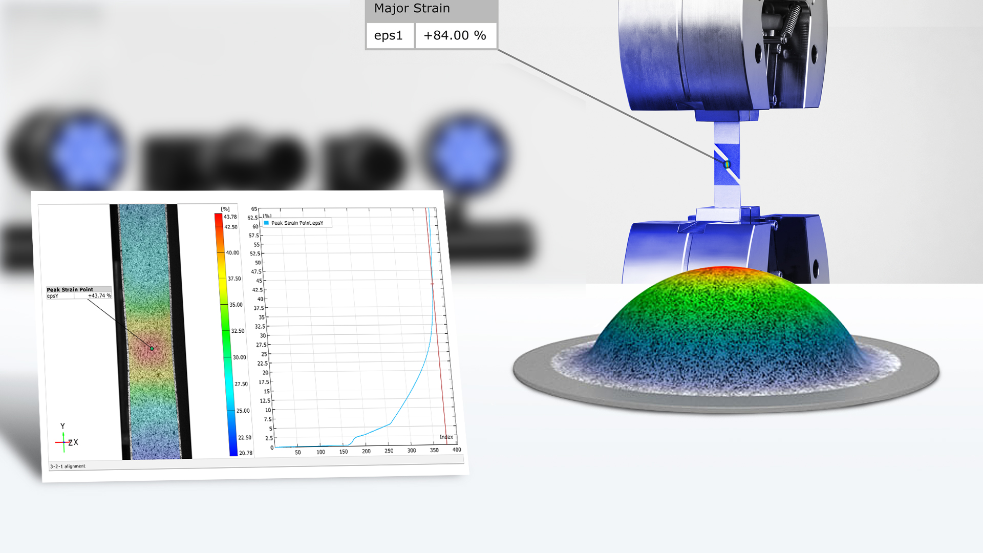 Determination of material properties