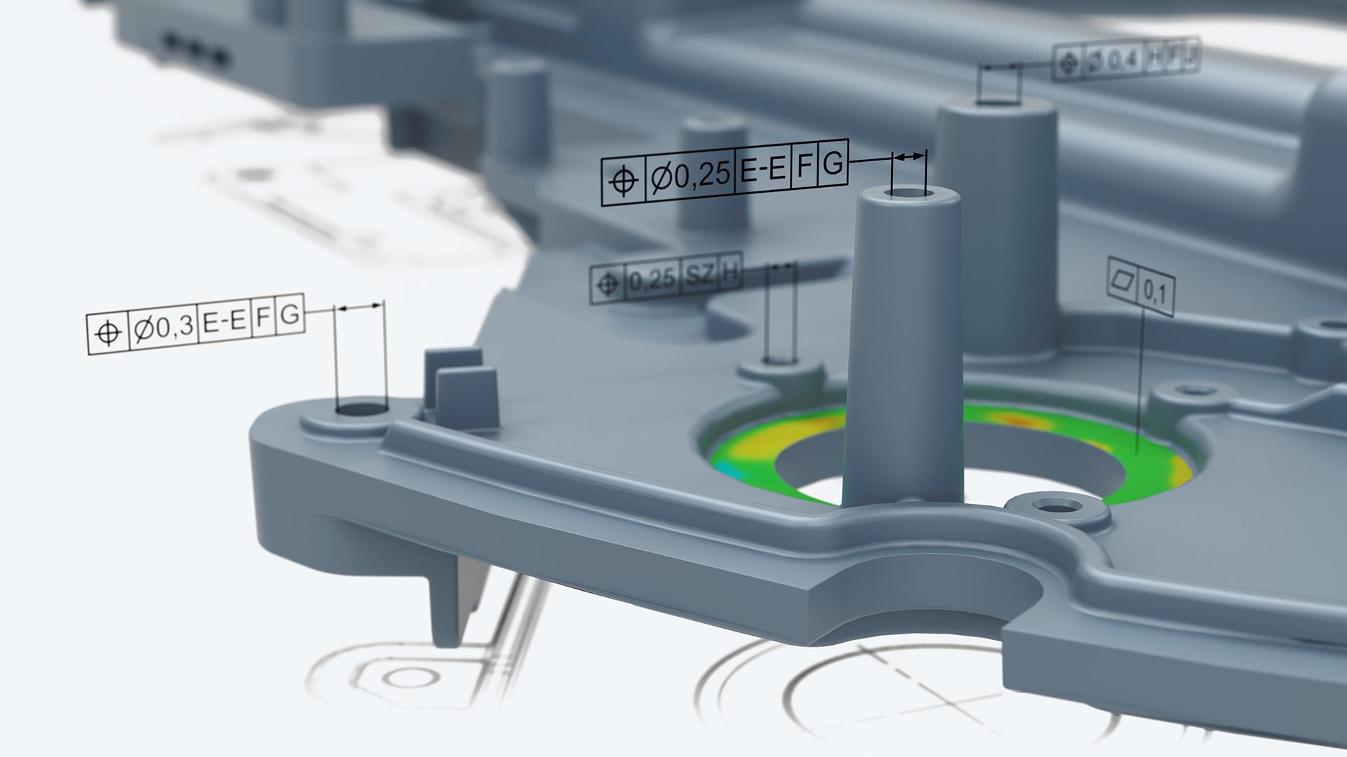 Geometric dimensioning