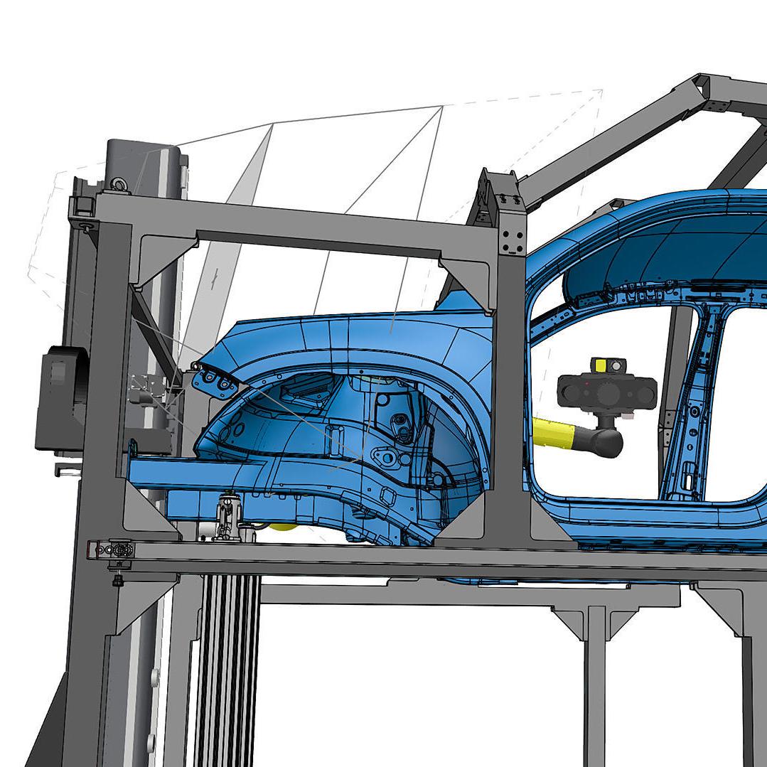 Virtual measuring room
