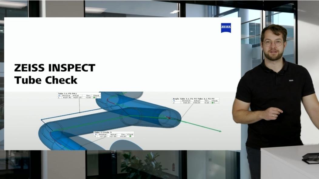 Tube Inspection Software How to measure tubes fast and accurately | ZEISS