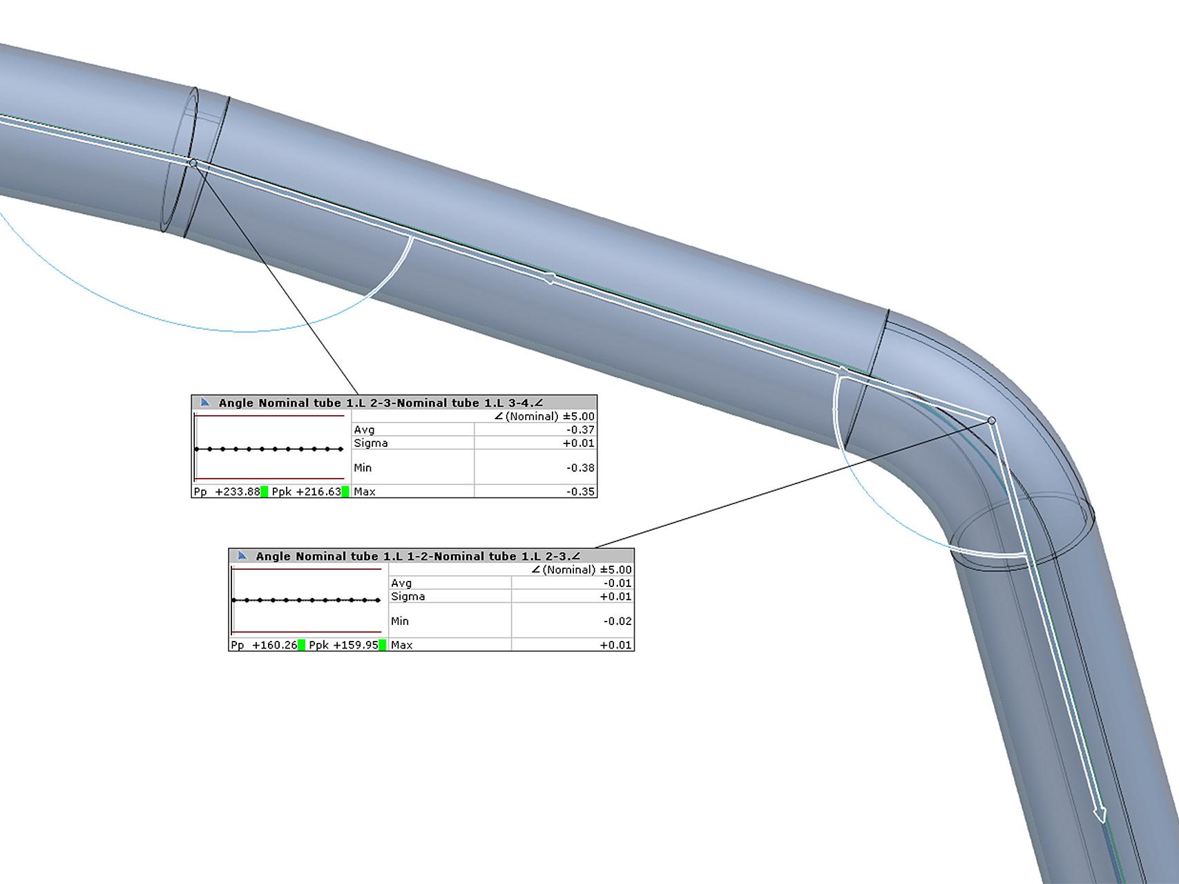 Fast setup of bending machines