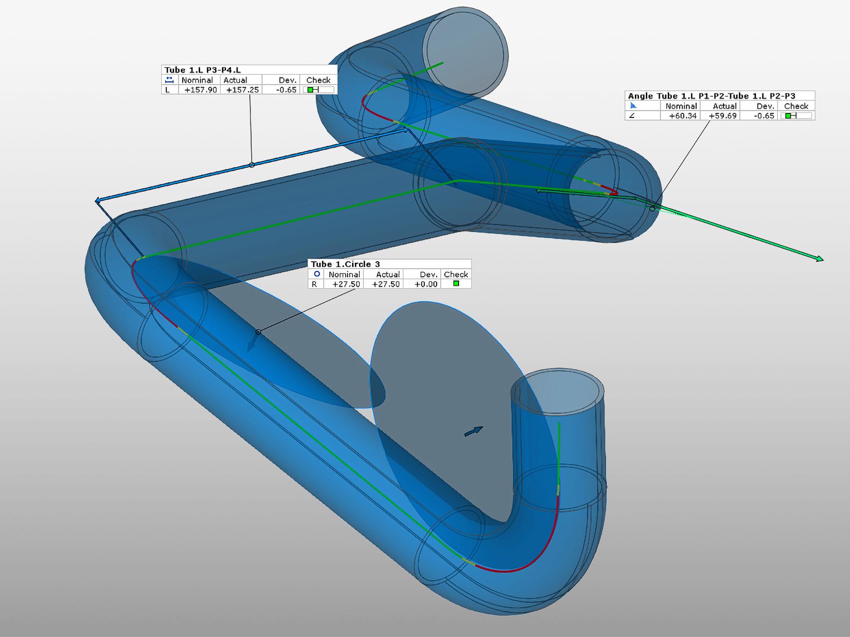 Our solution: Tube Check