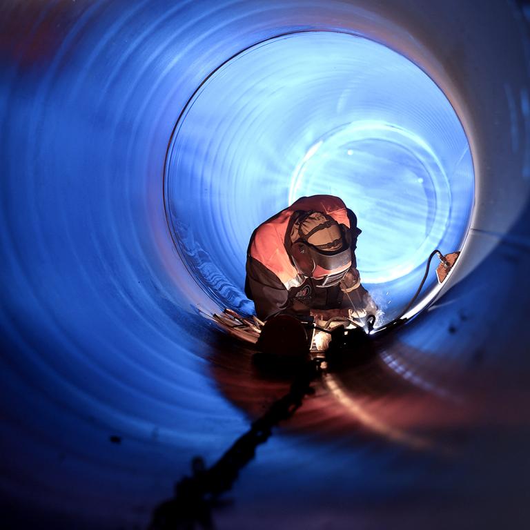 Visual testing of welds, standards-compliant | ZEISS