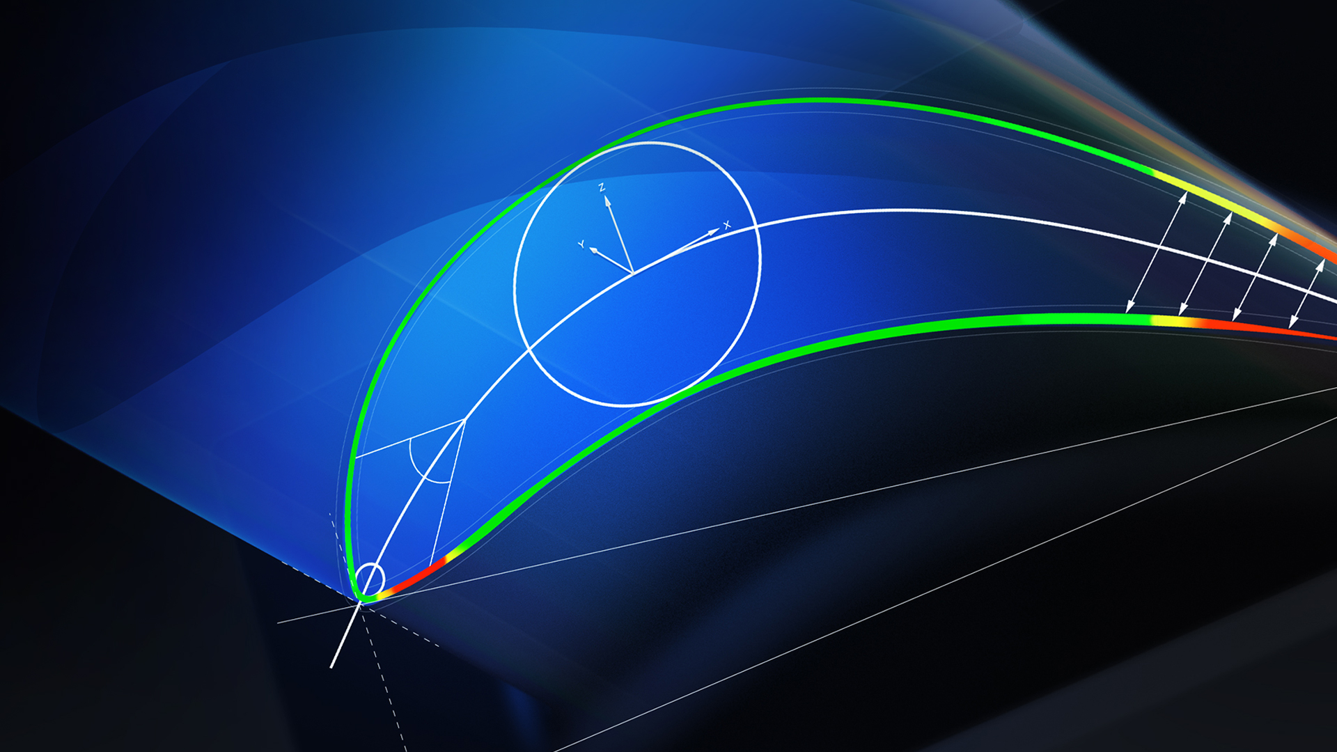 Airfoil Inspection als App für ZEISS INSPECT 