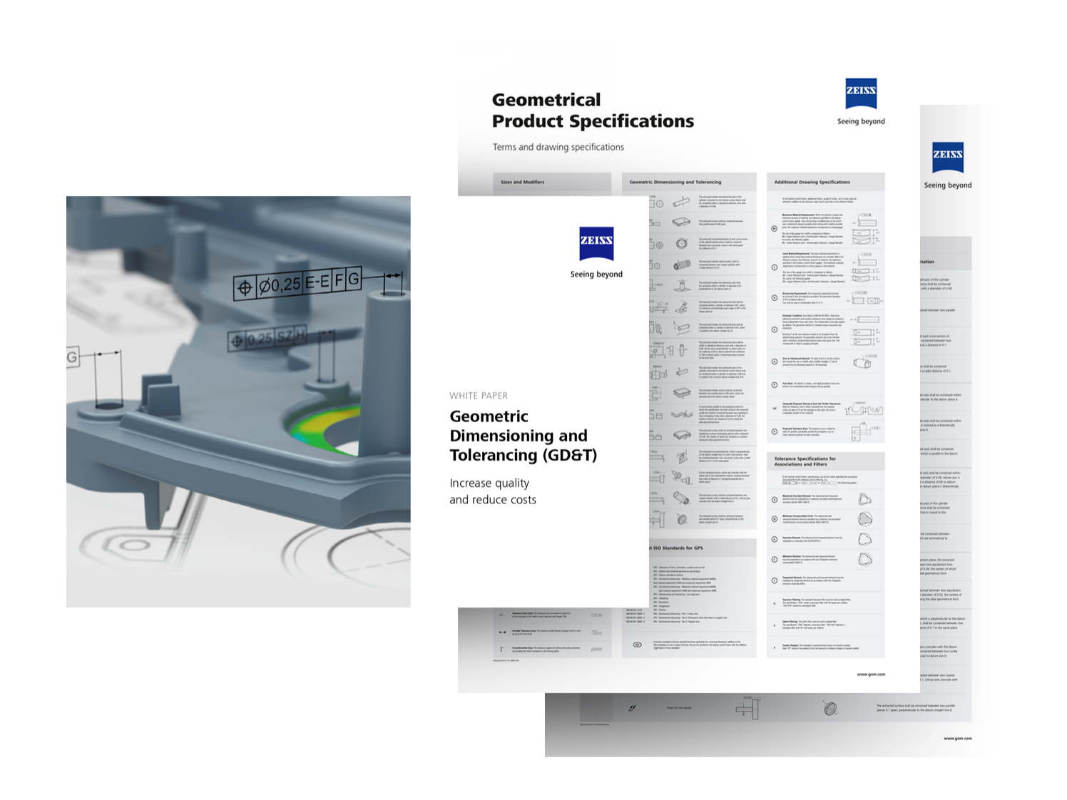 White Paper for Geometric dimensioning and tolerancing (GD&T)