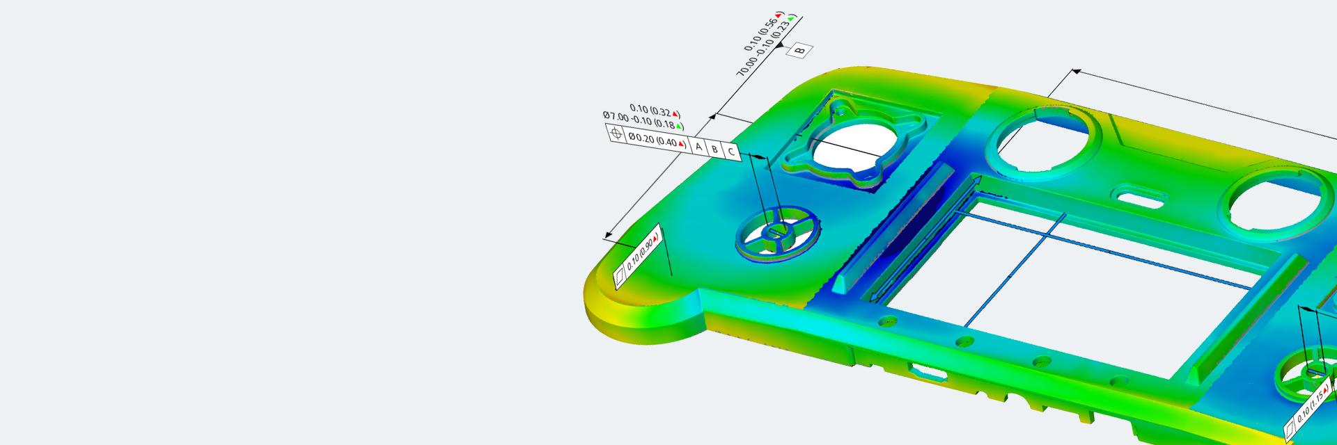 White Paper for Geometric dimensioning and tolerancing (GD&T)