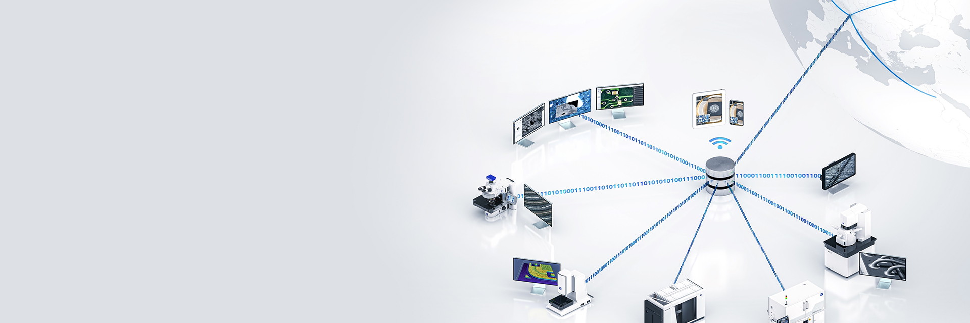 Efficient image data management with GxP | ZEISS