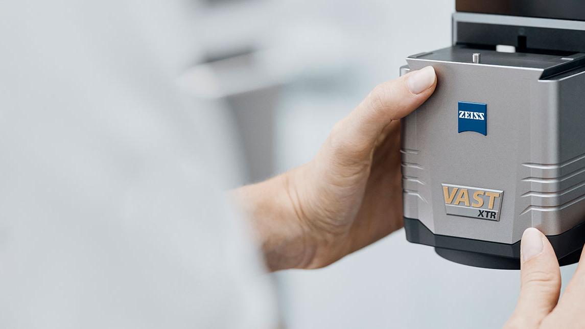 ZEISS mass technology for a variety of probes on the CMM