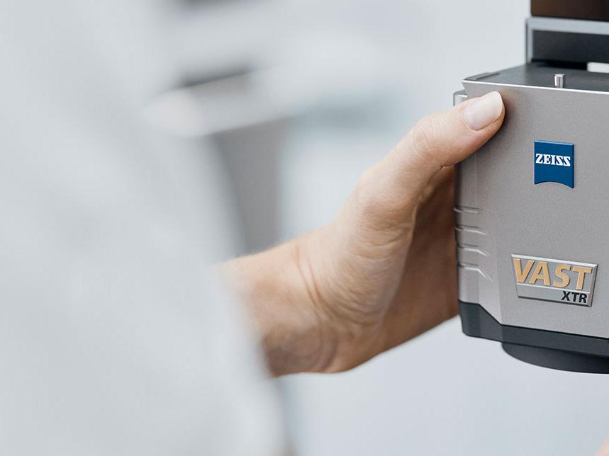 ZEISS mass technology for a variety of probes on the CMM