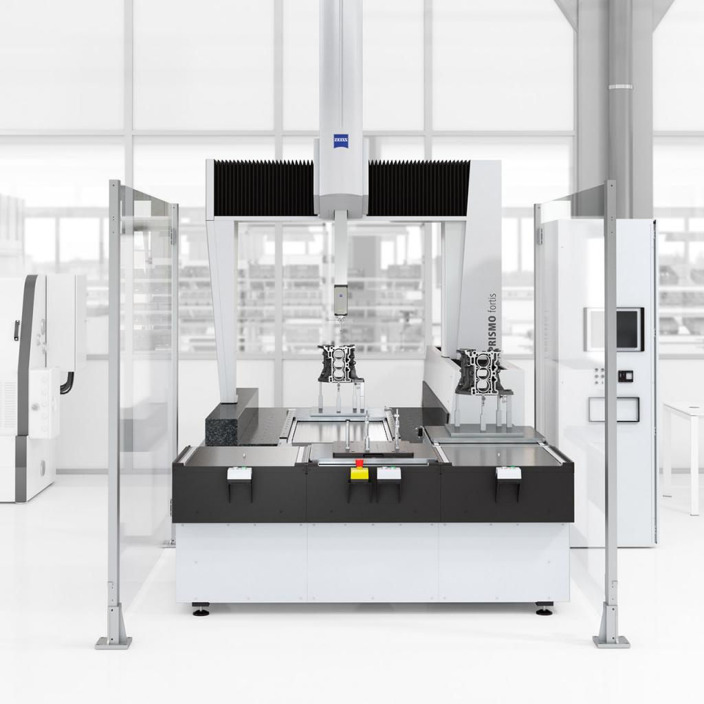 PRISMO fortis: Automated Loading System | ZEISS