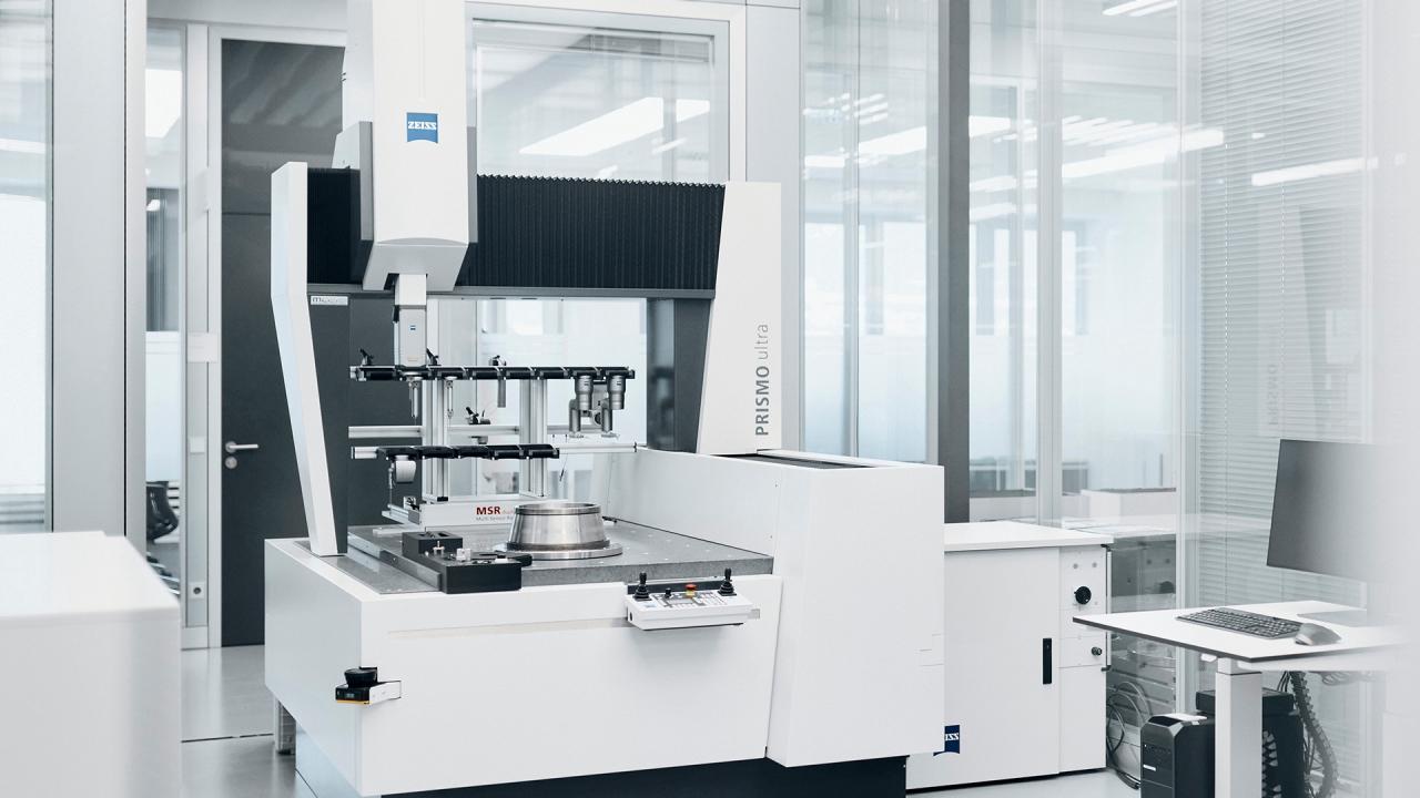 ZEISS PRISMO ultra CMM with maximum accuracy
