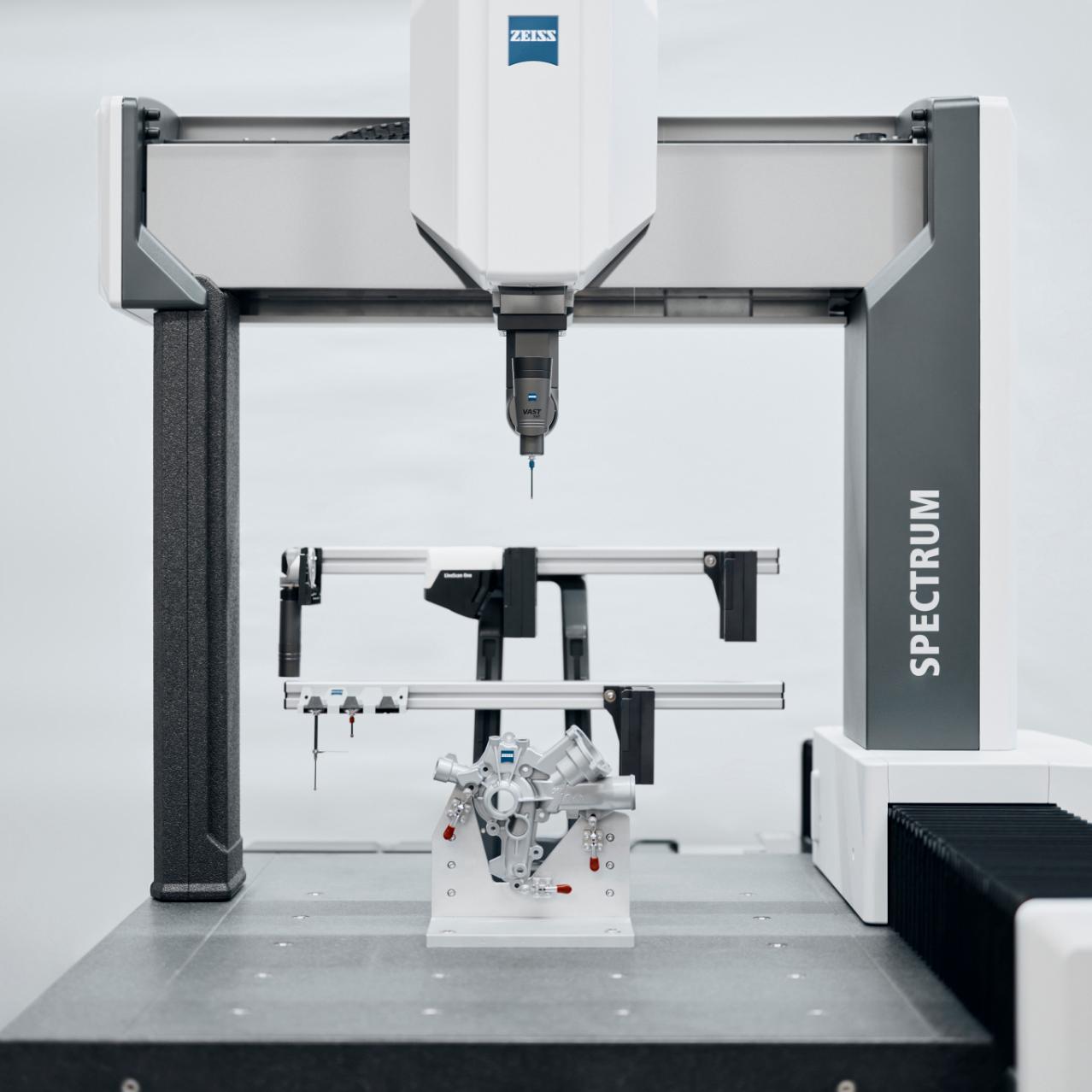 Tactile and optical scanning