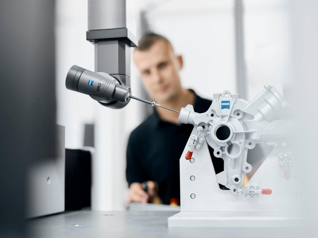 ZEISS SPECTRUM verity: Tactile & active scanning