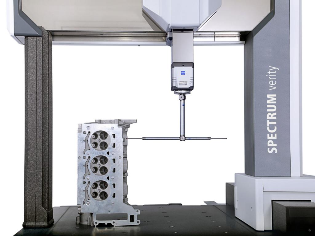 ZEISS SPECTRUM verity: Tactile & active scanning