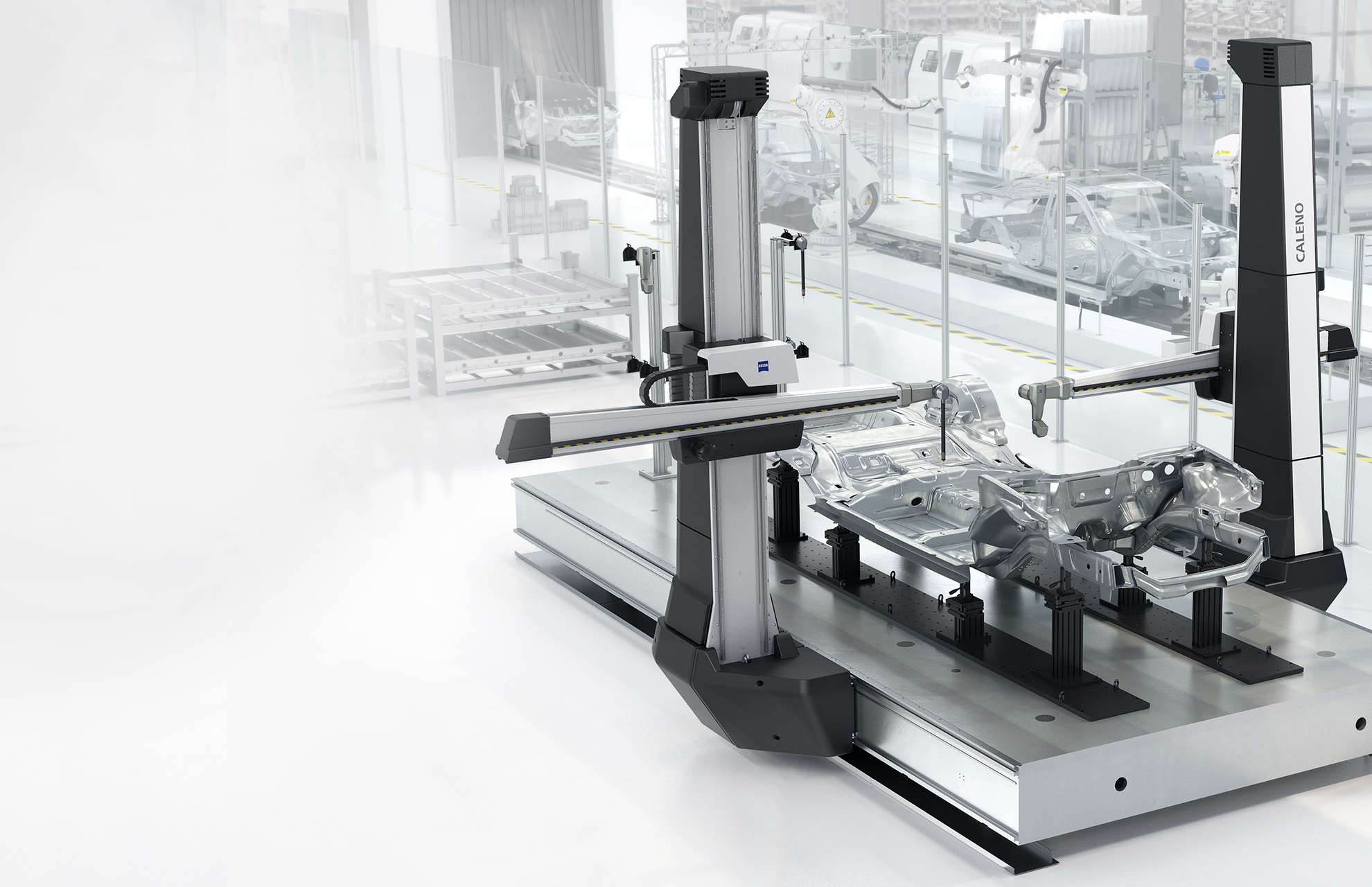 Precision Measurement with Horizontalarm CMM ZEISS