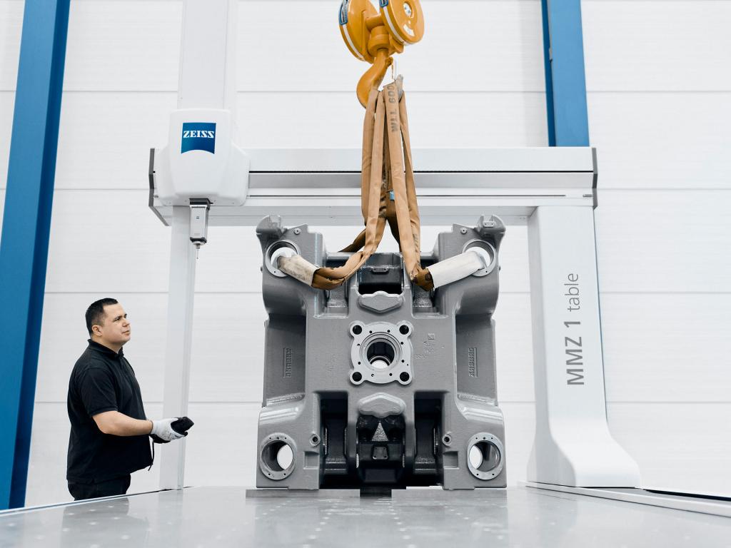 ZEISS MMZ 1 table CMM | compact solution for large parts