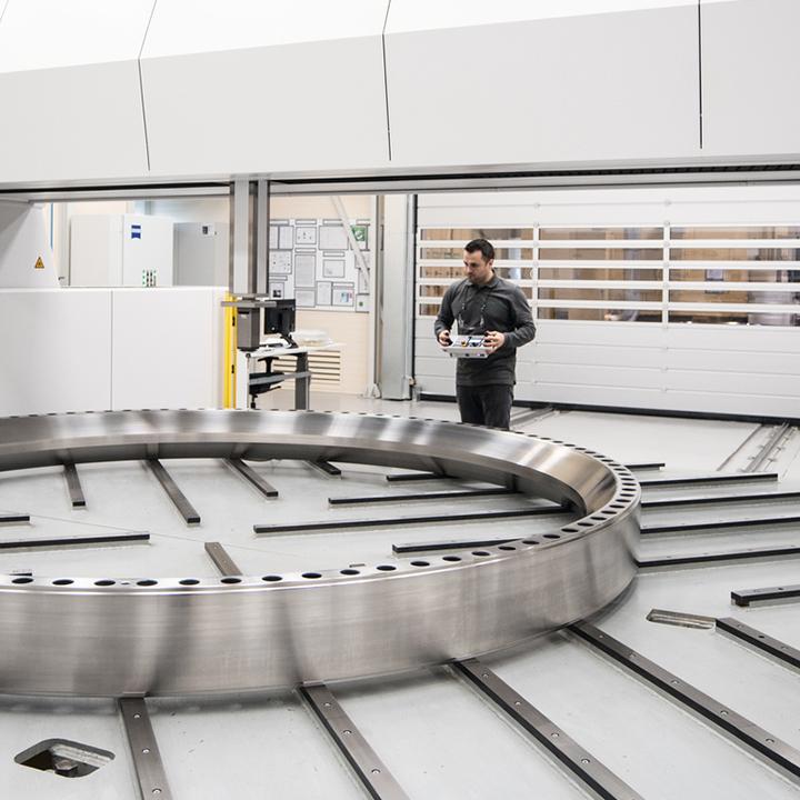 Large coordinate measuring machines from ZEISS