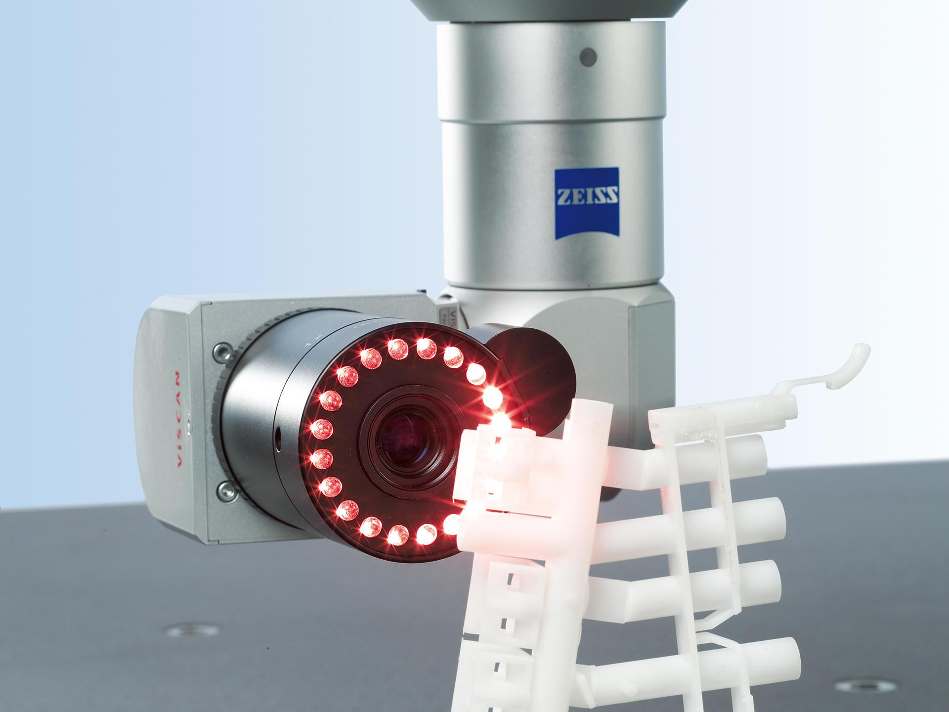 Measurement by image processing 