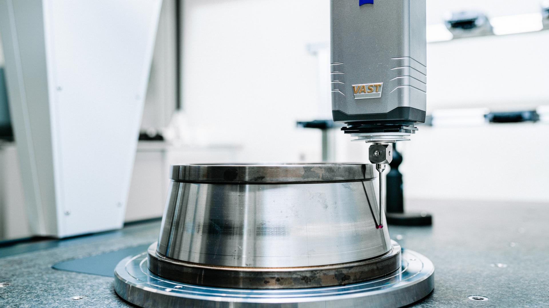 VAST Gold in combination with ZEISS Xenos for highest measuring performance