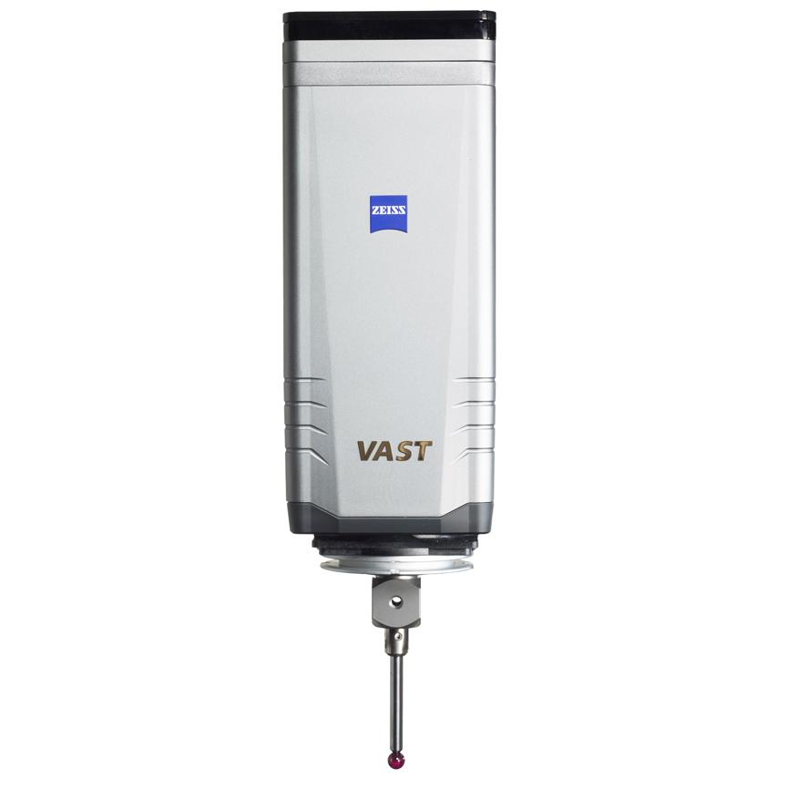 Active scanning sensor
