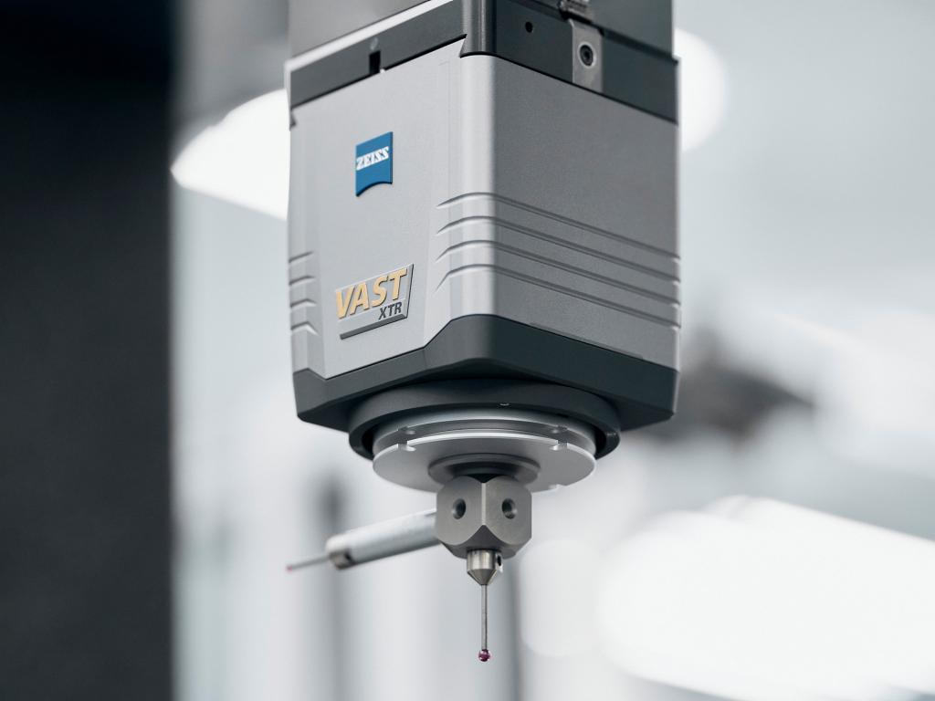VAST XTR Gold Probe: Precision & Speed | ZEISS