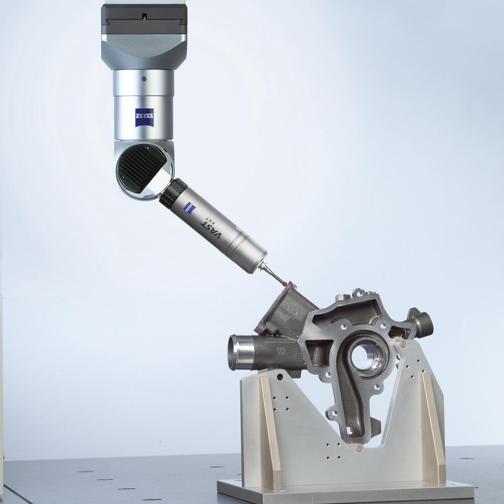 High-precision scanning with VAST XXT | ZEISS