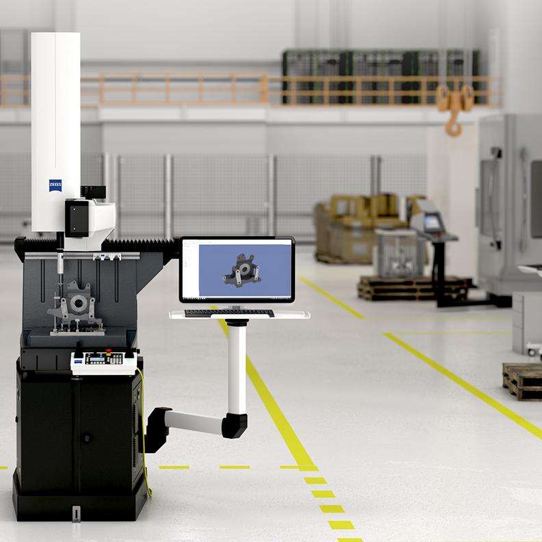 ZEISS production measuring machines | Measuring in production