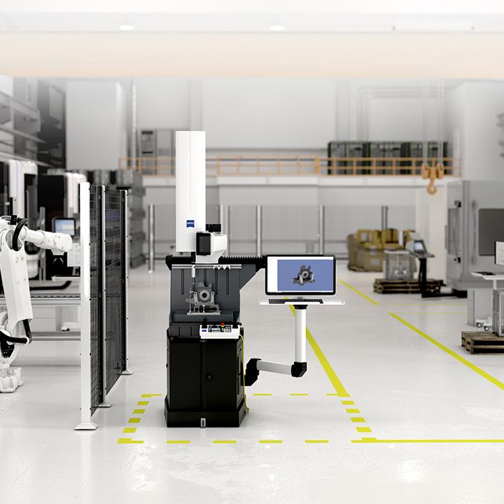 ZEISS production measuring machines | Measuring in production
