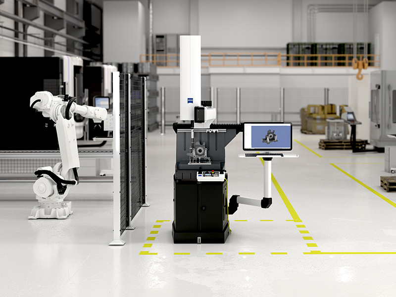 Production measuring machines