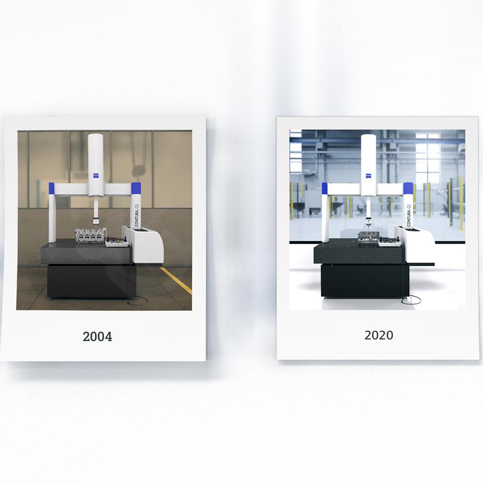 Buy used coordinate measuring machines from ZEISS