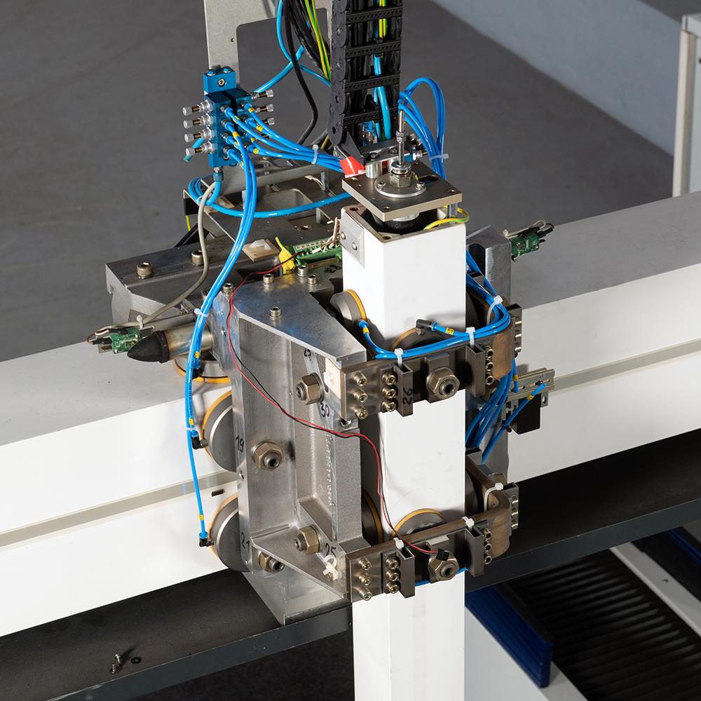 Not only the hardware, but also the measuring software of the used coordinate measuring machine gets an upgrade.