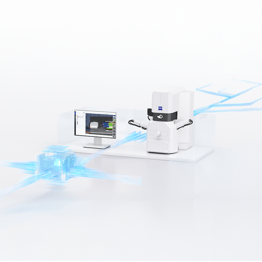 ZEISS ZEN core for Electron Microscopy