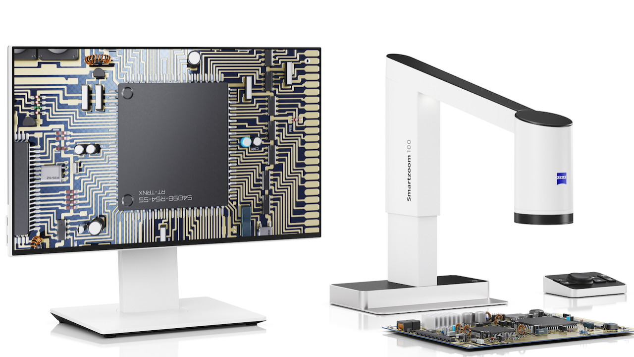 ZEISS Smartzoom 100 with monitor