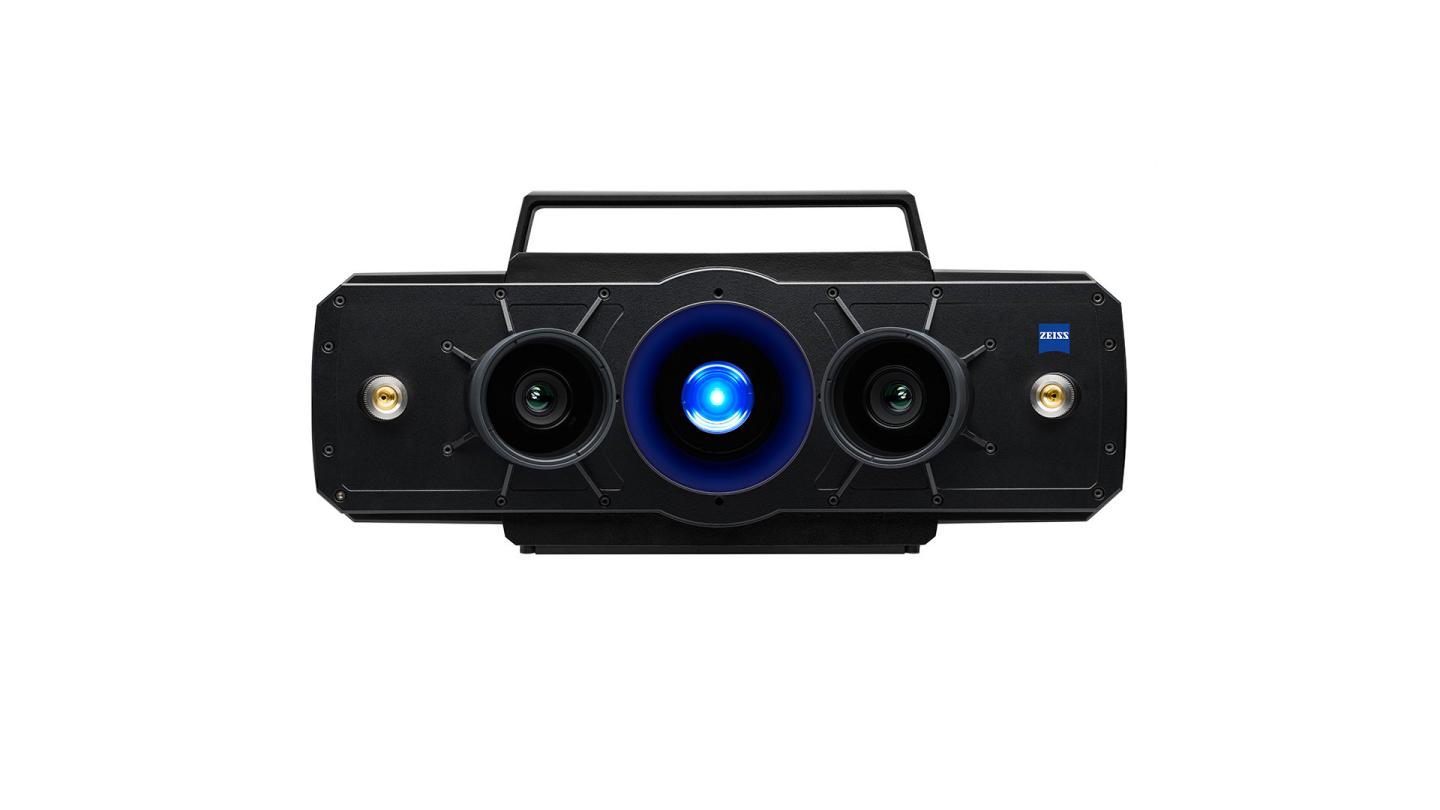 ZEISS ATOS LRX: Advanced 3D Scanning for Large Parts | ZEISS