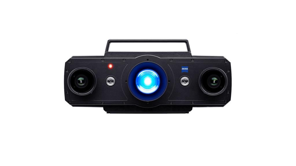 ATOS 5: Versatile 3D scanner | Developed for industrial demands