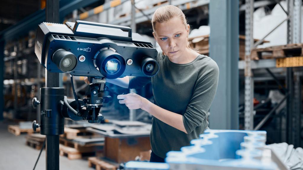 ATOS 5: Versatile 3D scanner | Developed for industrial ATOS 5: Versatile 3D scanner | Developed for industrial