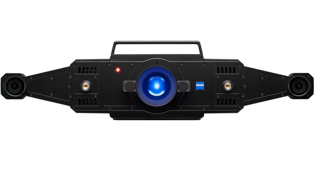 ATOS 5: Versatile 3D scanner | Developed for industrial demands