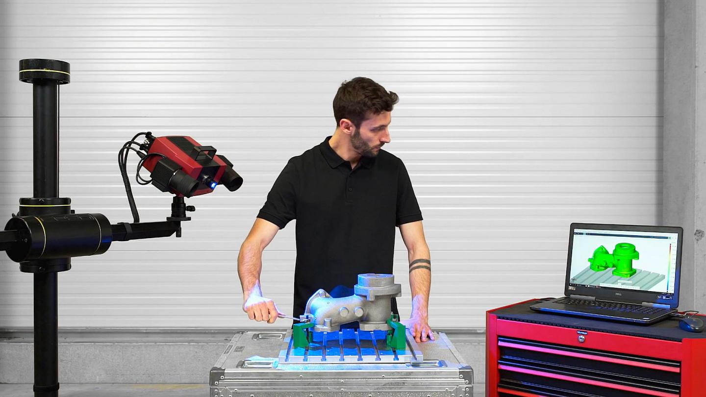 ATOS Compact Scan