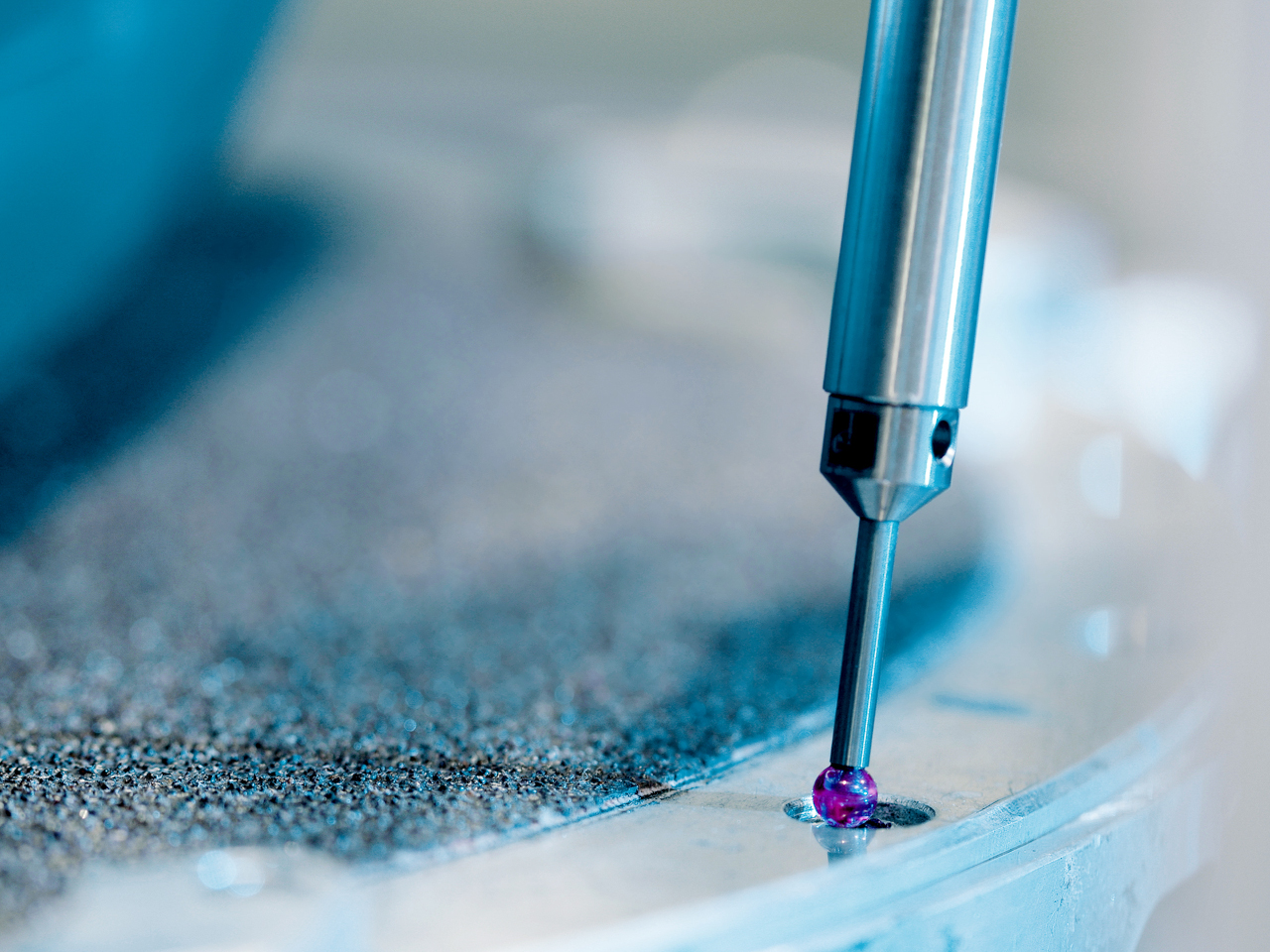 Tactile measurements