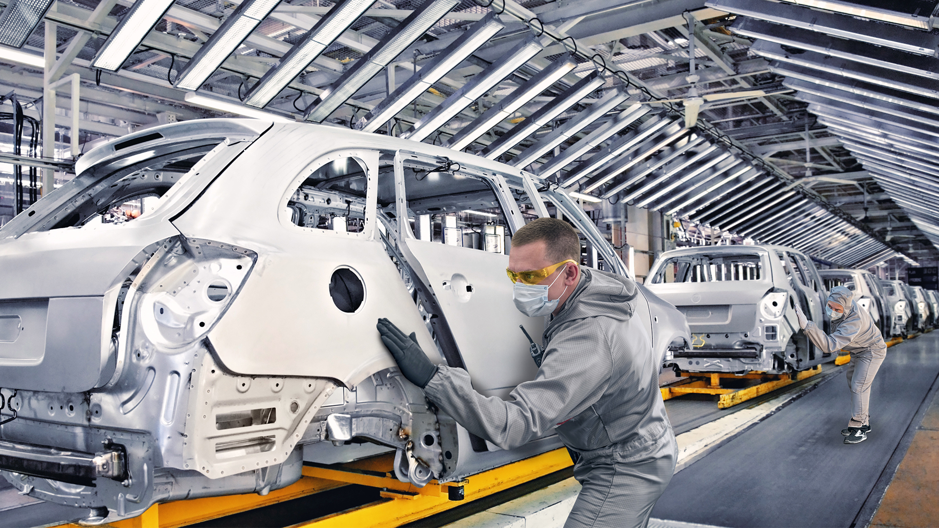 Optical surface inspection sensor ZEISS ABIS II detects a wide range of defect types