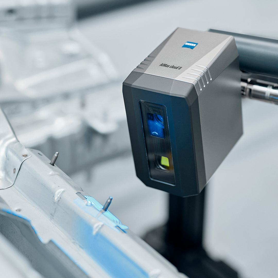 ZEISS AIMax cloud: Optical 3D sensor for inline measurements