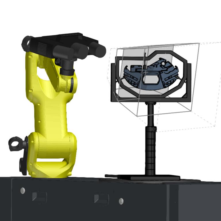 ZEISS ScanBox Series 4 RC Automatic loading I Autonomous part inspection