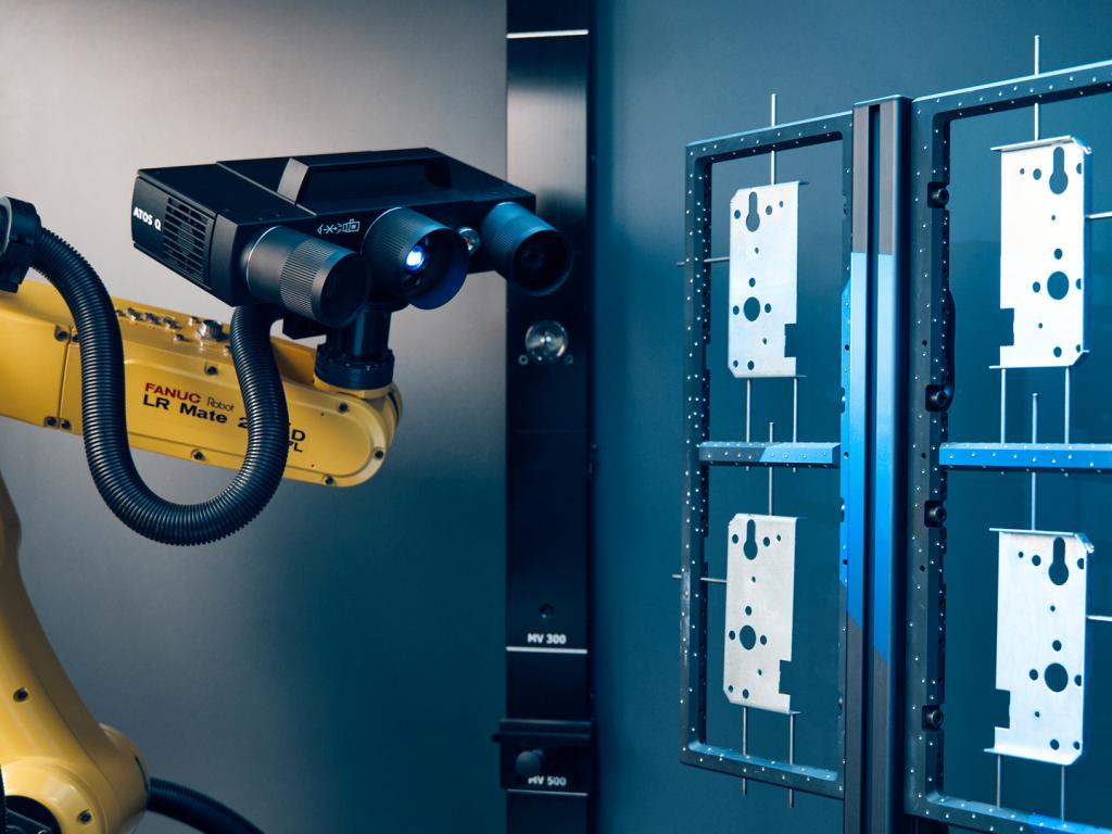 ZEISS ScanBox Series 4: compact and mobile | Turnkey measuring system